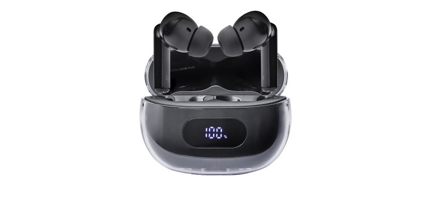 Intenso Buds Earphone Plus T310AE Black Auricolare True Wireless Stereo (TWS) In-ear Chiamate/Musica/Sport/Tutti i giorni USB tipo-C Bluetooth Nero