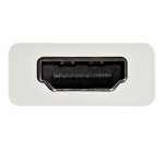StarTech.com USB-C naar HDMI adapter - wit - 4K 60Hz