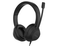 Nilox NXAUSB02 headphones/headset Wired Helmet Calls/Music USB Type-A Black