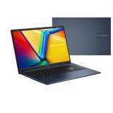 ASUS Vivobook 15 P1504ZA-BQ976X Intel® Core™ i7 i7-1255U Ordinateur portable 39,6 cm (15.6") Full HD 16 Go DDR4-SDRAM 512 Go SSD Wi-Fi 6E (802.11ax) Windows 11 Pro Bleu