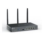TP-Link Omada ER706W routeur sans fil Gigabit Ethernet Bi-bande (2,4 GHz / 5 GHz) Noir