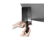 Equip 650863 organizador de cables Escritorio Bandeja de cables Negro 1 pieza(s)