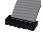 Adaptador de 40cm Header Cabezal Bracket Paralelo Perfil Bajo DB25 a IDC26 Pines Placa Base
