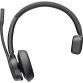 POLY Auriculares Voyager 4310-M USB-C con certificación para Microsoft Teams + llave BT700 + soporte de carga