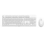 Philips 3000 series SPT6307WL/16 teclado Ratón incluido Universal RF inalámbrico QWERTY Inglés Blanco