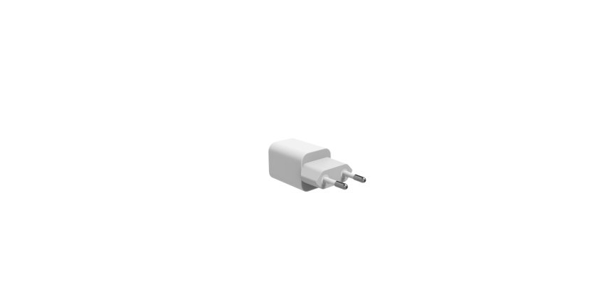 mophie Speedport 20 Universel Blanc Secteur Charge rapide Intérieure