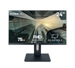 Nilox NXM24REGWEB01 Monitor PC 60,5 cm (23.8") 1920 x 1080 Pixel Full HD LED Nero