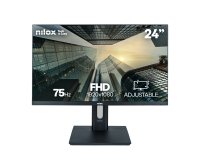 Nilox NXM24REGWEB01 computer monitor 60.5 cm (23.8") 1920 x 1080 pixels Full HD LED Black