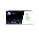 HP 655A Toner LaserJet jaune authentique