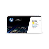 HP 655A Toner LaserJet jaune authentique