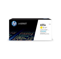 HP 655A Toner LaserJet jaune authentique