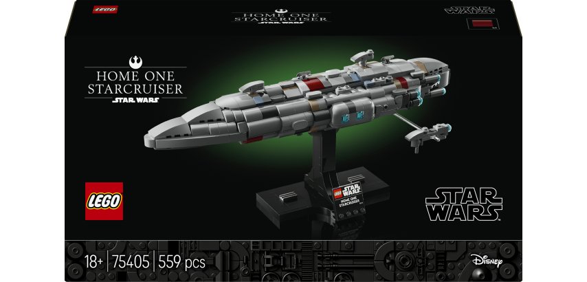 LEGO Star Wars Home One Starcruiser