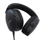 Trust GXT 491 Fayzo Kabelgebundenes & kabelloses Headset Gaming Kopfbügel USB Type-C Bluetooth Schwarz
