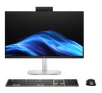 HP EliteStudio 8 G1i AI PC Wolf Pro Security Edition Intel Core Ultra 7 265 60,5 cm (23.8") 1920 x 1080 pixels Écran tactile PC All-in-One 16 Go DDR5-SDRAM 512 Go SSD Windows 11 Pro Wi-Fi 6E (802.11ax) Argent