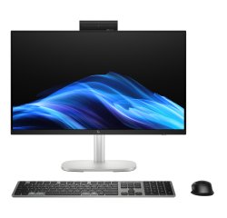 HP EliteStudio 8 G1i 23.8 AI Intel Core Ultra 5 235 60,5 cm (23.8") 1920 x 1080 Pixels Alles-in-één-pc 16 GB DDR5-SDRAM 512 GB SSD Windows 11 Pro Wi-Fi 7 (802.11be) AI PC Zilver