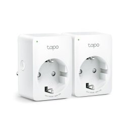 TP-Link Tapo P100 Smart Plug 2990 W Weiß