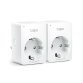 TP-Link Tapo P100 Smart Plug 2990 W Weiß