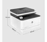 HP LaserJet Pro Stampante multifunzione 3102fdw