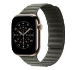 Apple MGDL4ZM/A accessoire intelligent à porter sur soi Bande Gris, Sage Polyester