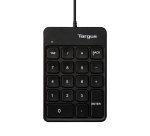 Targus AKP13GL tastierino numerico Universale USB Nero