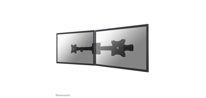 Neomounts FPMA-CB100BLACK Adaptador para doble barra transversal de brazo de monitor 10-27"