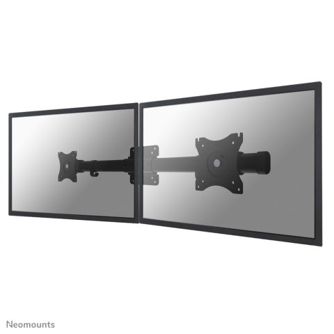 Neomounts FPMA-CB100BLACK Adaptador para doble barra transversal de brazo de monitor 10-27"