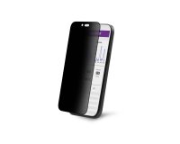 StarTech.com Filtre de Confidentialité pour iPhone 16 à 4 Directions et 360&deg;, Supporte l'Orientation Portrait/Paysage, Tactile, Protection en Verre Trempé, Filtre à 4 Directions, TAA