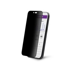 StarTech.com Filtre de Confidentialité pour iPhone 16 à 4 Directions et 360&deg;, Supporte l'Orientation Portrait/Paysage, Tactile, Protection en Verre Trempé, Filtre à 4 Directions, TAA
