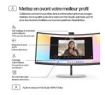HP Écran de conférence WQHD Series 7 Pro 34 pouces - 734pm