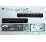 i-tec Universal 6x 4K/60Hz Display Docking Station + Power Delivery 140W