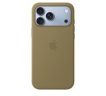 Apple Siliconenhoesje met MagSafe voor iPhone 18 Pro Max - Olijfgroen