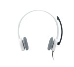 Logitech 981-000350 casque Avec fil Arceau Bureau/Centre d'appels Blanc