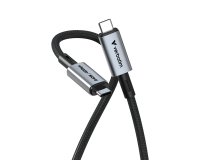 Verbatim 31847 câble USB USB4 Gen 2x2 1,2 m USB C Noir