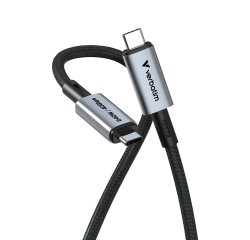 Verbatim Sync & Charge USB C to USB C 240W 40 Gbps 120 cm