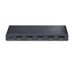 StarTech.com 4-Port 8K HDMI Switch, HDMI 2.1 Switcher 4K 120Hz HDR10+, 8K 60Hz UHD, HDMI Switch 4 In 1 Out, Auto/Manual Source Switching, Power Adapter and Remote Included