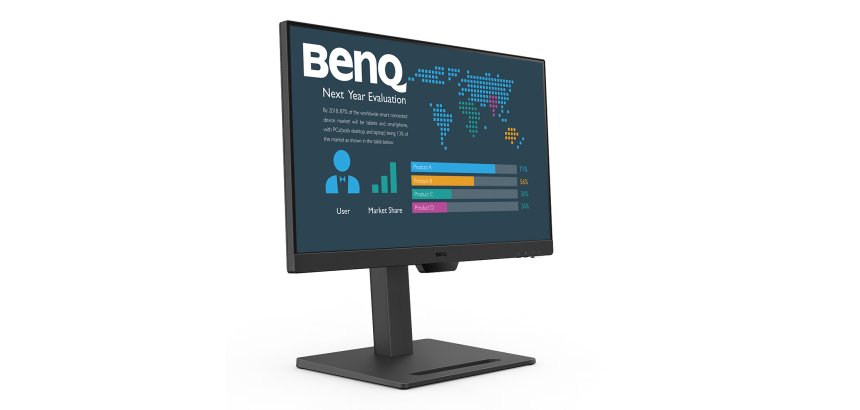 BenQ BL2490T écran plat de PC 60,5 cm (23.8") 1920 x 1080 pixels Full HD Noir