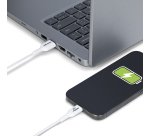 StarTech.com Câble de Charge USB-A vers USB-C de 1m, Charge et Synchronisation, 3A, USB 2.0, Gaine TPE - Cordon de Charge USB Blanc