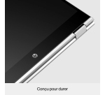 HP Pro x360 435 G10 AMD Ryzen™ 5 7530U Hybride (2-en-1) 33,8 cm (13.3") Écran tactile Full HD 8 Go DDR4-SDRAM 256 Go SSD Wi-Fi 6 (802.11ax) Windows 11 Pro Argent