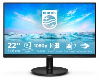 Philips V Line 221V8/00 pantalla para PC 54,6 cm (21.5") 1920 x 1080 Pixeles Full HD LED Negro