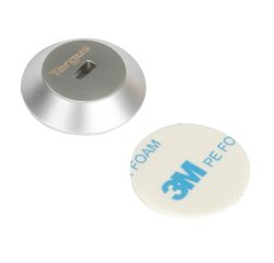 Targus ASP001GLX accesorio para candado de cable Placa Plata
