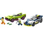 LEGO City Police Car and Muscle Car Chase