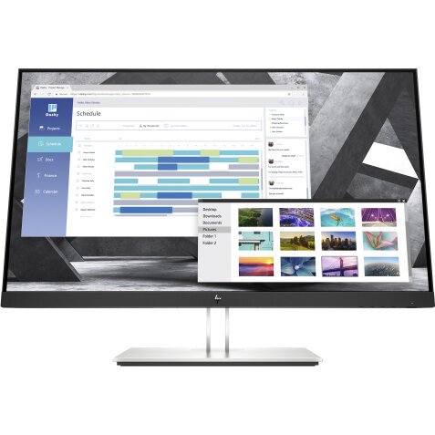 HP E-Series E27q G4 QHD computer monitor 68,6 cm (27") 2560 x 1440 Pixels Quad HD Zwart