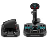 Thrustmaster Sol-R 4 HOTAS Nero USB Joystick + leva di controllo del motore Analogico/Digitale PC