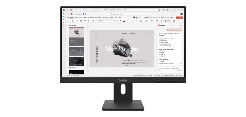 Lenovo ThinkVision E22-40 Moniteur