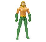 DC Comics AQUAMAN Personaggio AQUAMAN 30 cm Personaggio in scala 30 cm con decorazioni originali, mantello e 11 punti di articolazione - Giocattoli per bambini e bambine dai 3 anni