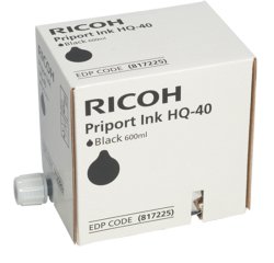 Ricoh - 5 - zwart - origineel - inktcartridge