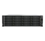 QNAP TS-H1677AXU-RP Serveur de stockage Rack (3 U) AMD Ryzen™ 7 7745 32 Go DDR5 0 To QNAP QTS Noir, Gris