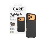 PanzerGlass CARE™ by ® Samba Case Black w. MagSafe iPhone 17 Pro Max mobiele telefoon behuizingen Hoes Zwart