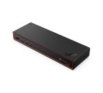 Lenovo ThinkPad Thunderbolt 5 Smart Dock 7500 Avec fil Noir