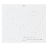 ELECTROLUX Plaque induction LIT60342CW/1, Série 300, 3 foyers,